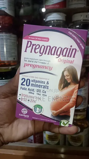Pregnagain Original X 30 Capsules