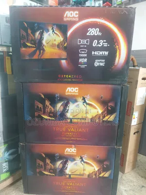 Aoc 27" Gaming Monitor
