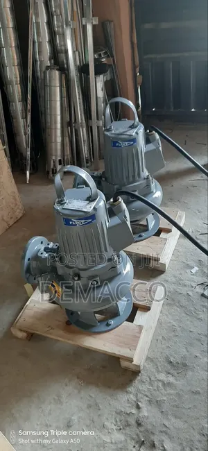 Flygt Sewage Pump 4kw 3inch