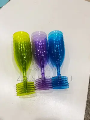 Plastic Wine Cups