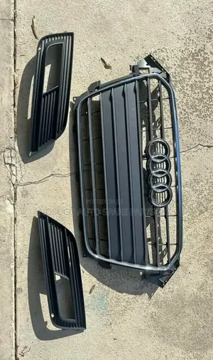 Front Grill And Bumper Basket Audi A4 2013