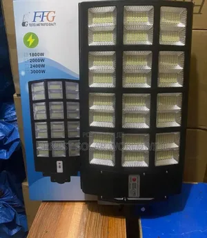 Original FFG 2400 Watts Solar Street Light