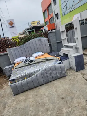 Brand New Set of 6by6 Bed.