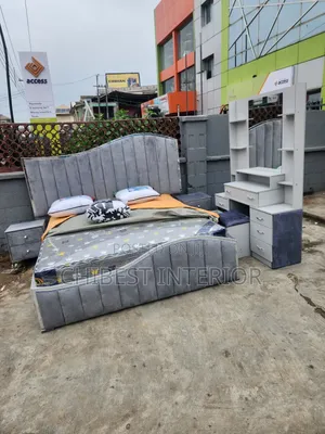 Six by Six Bed With Other Accessories.
