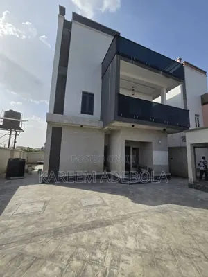 Furnished 5bdrm Duplex in Omole Phase 2 for sale