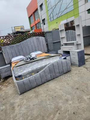 Complete Set of Family Size Padded Bed.