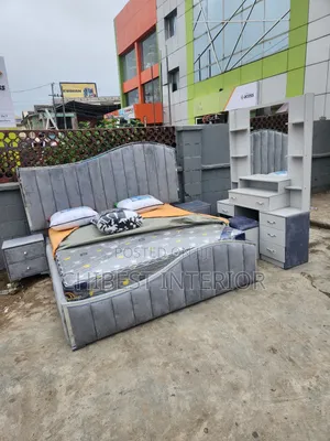 Padded Six by Six Advanced Bed.