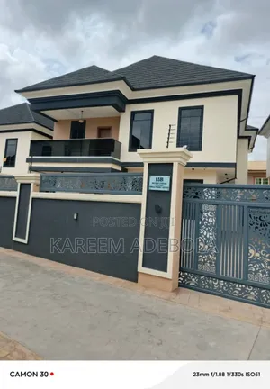 Furnished 5bdrm Duplex in Omole Phase 1 for sale