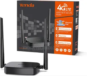Tenda 4g Lte 300mbps Universal Sim Card Wifi Router