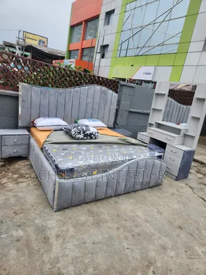 Standard 6by6 Family King Size Bed.