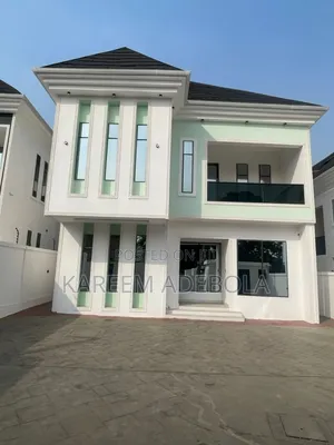 Furnished 5bdrm Duplex in Omole Phase 1 for sale