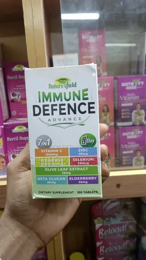 Nature's Field Immune Defence Advance X 100 Tablets