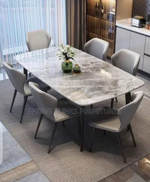 Executive Dining Set 6 Seaters
