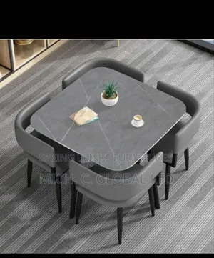 Standard Dining Set Marble