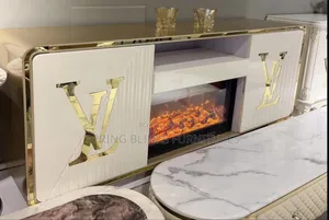 Standard Executive Tv Stand With Light