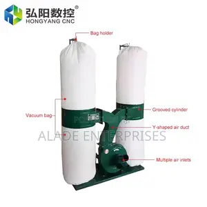 3hp Dust Collector Bag Dust Collector For Woodworking