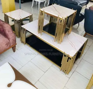 Standard Executive Centre Table and Side Stools