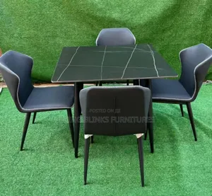 Standard Executive Dining Set 4 Seaters