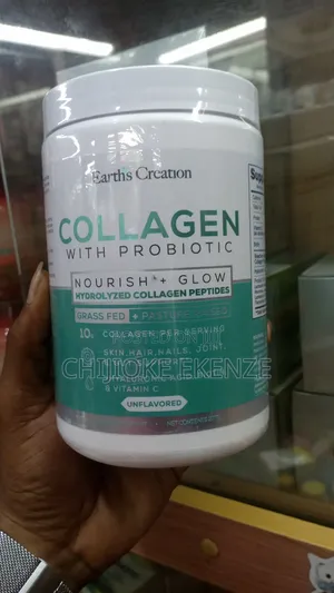 Earth's Creation Collagen With Probiotics 277g