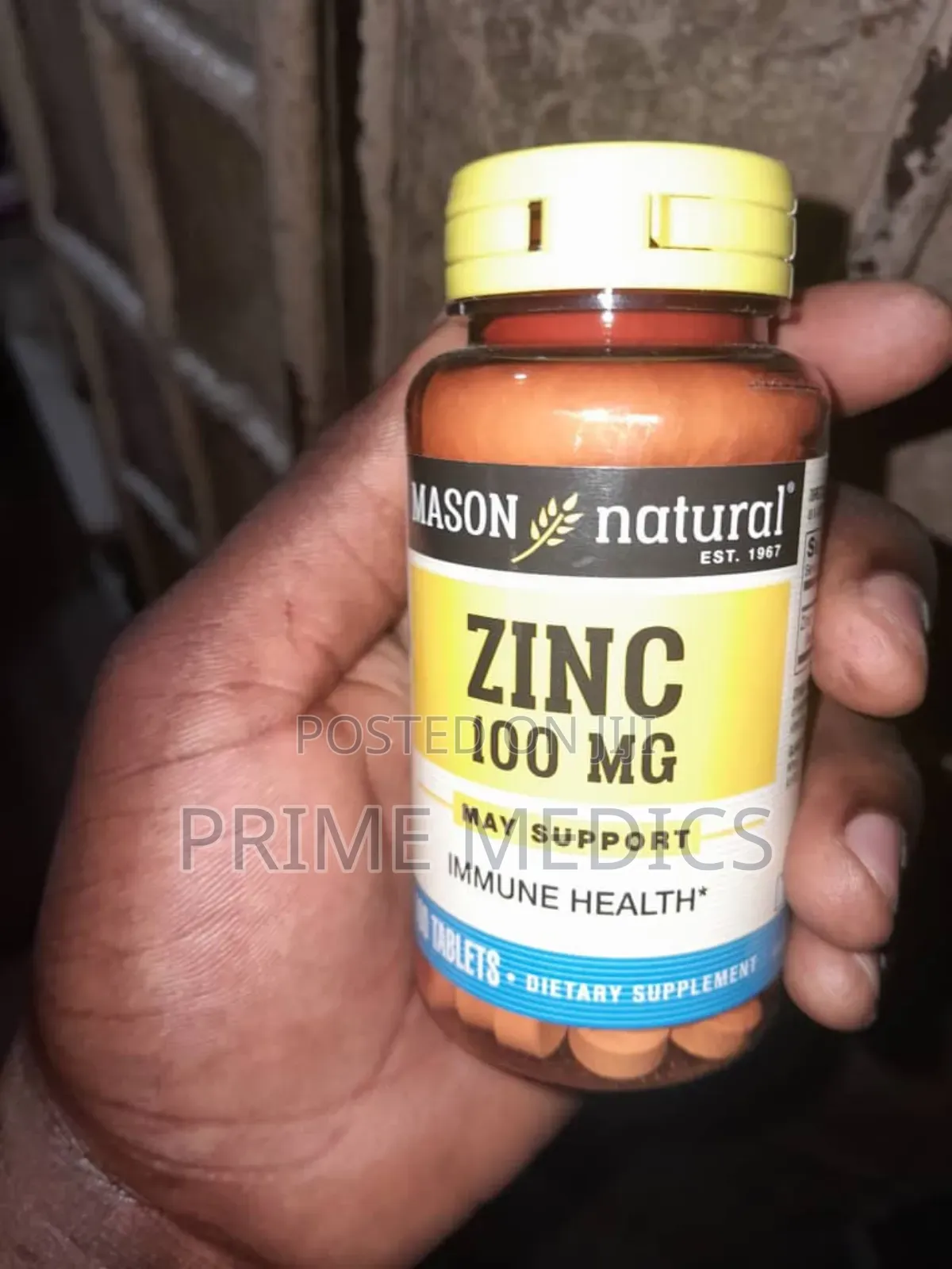 Mason Natural Zinc