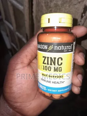 Mason Natural Zinc