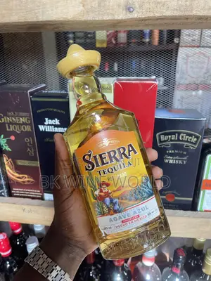 Sierra Tequila Reposado (Gold) - 70cl X 12 Bottles