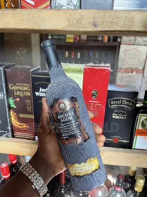 Asconi Agor Liquor Red Wine - 75cl X 12 Bottles