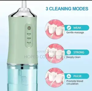 Portable Rechargeable Oral Irrigator
