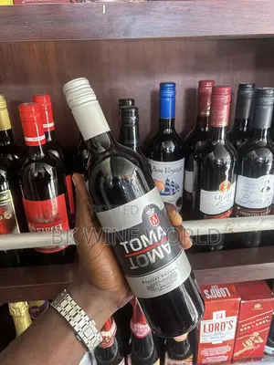 Toma Toma Sweet Red Wine - 75cl X 12 Bottles
