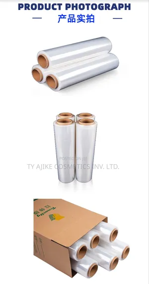 Transparent Wrapping Nylon, 1 Carton by 6