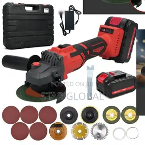 Cut Through Anything: 9000rpm Cordless Grinder Advantage
