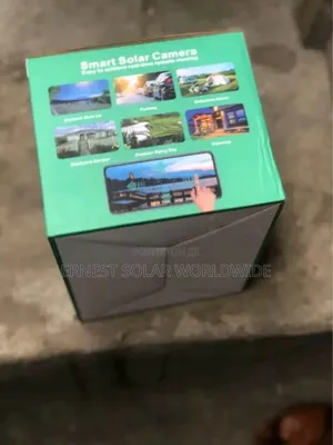 Original Double Lence Solar PTZ Camera