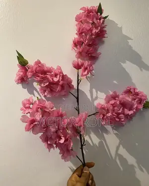 Cherry Blossom Flowers Artificial Plant