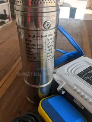 Best Brand 1.5hp Solar Submersible Pumping Machine
