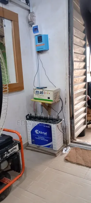 Inverter and Solar Installation