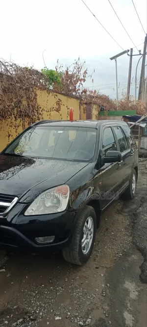 Honda CR-V EX 4WD Automatic 2004 Black