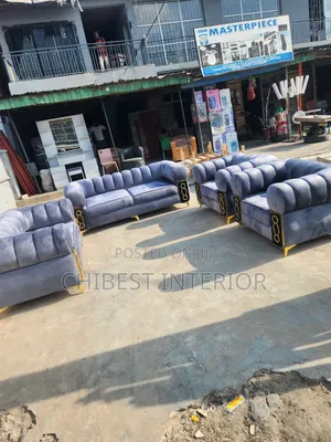 Executive Seven Seaters Luxury Sofa Couch
