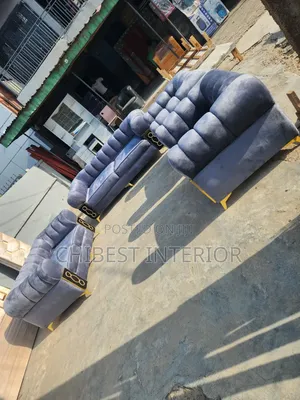 Advanced 7 Seaters Padded Sofa.