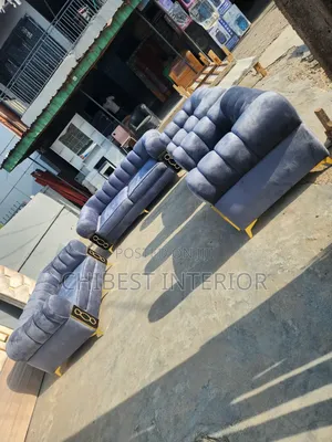 Upholstery Padded Sofa Couch by 7 Seaters
