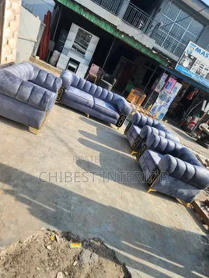 Grey Executive Seven Seaters Chairs.