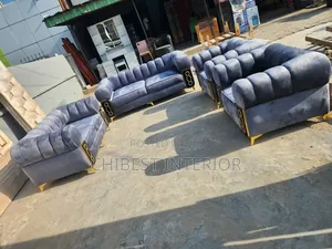 Full Set of Sofa Chair Made With Durable Materials