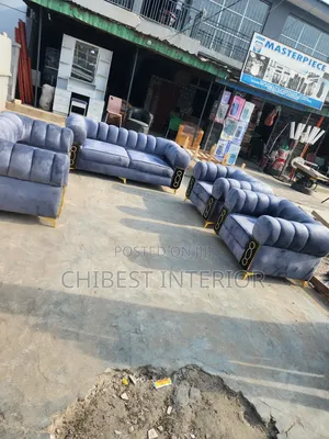 Exclusive Set of Padded Sofa Couch