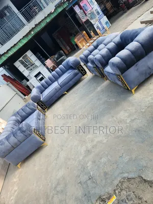 Advanced Grey Coloured Padded Sofa