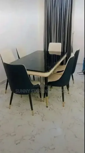 Quality Imported Marble Dining Set for Home Use