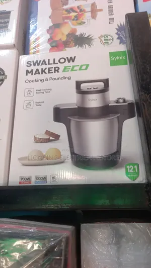 Swallow Maker (Cooking N Pounding)