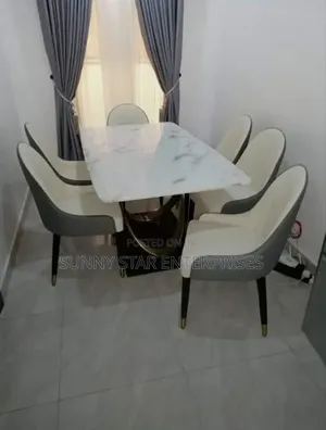 Quality Executive Marble Dining Set