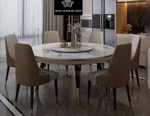 Quality Imported Set of Round Dining