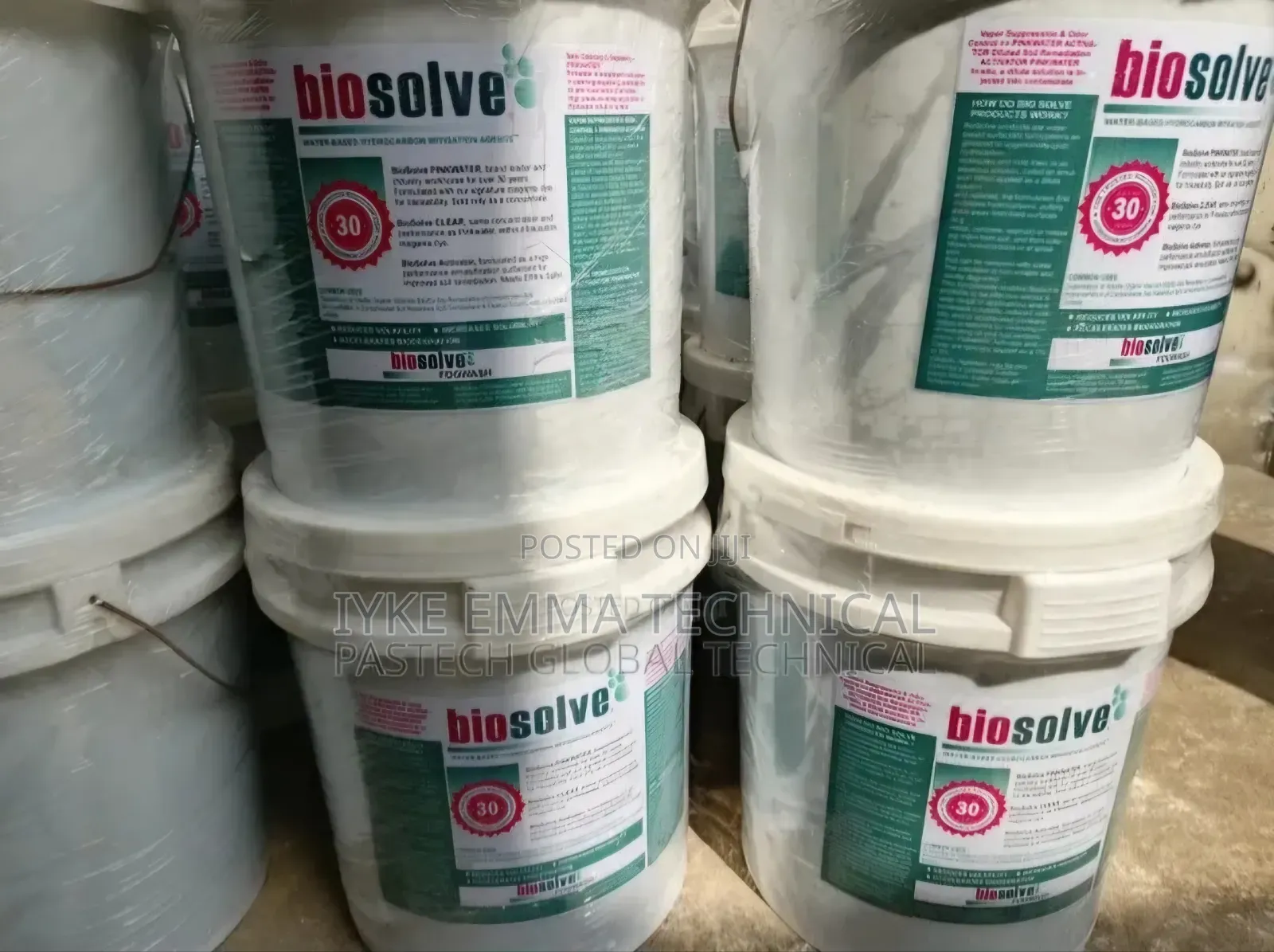 Biosolve Water-Base Hydrocarbon Mitigation Agent