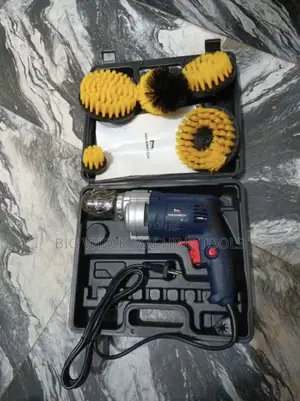 Electric Drill Machine With Brush