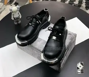Steel Tipped Balanciaga Corporate Shoes